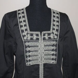 CAbi Ladies Lido long jacket with cuff long sleeve